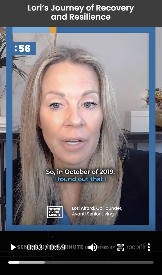 Lori Alford | Senior Living Minute